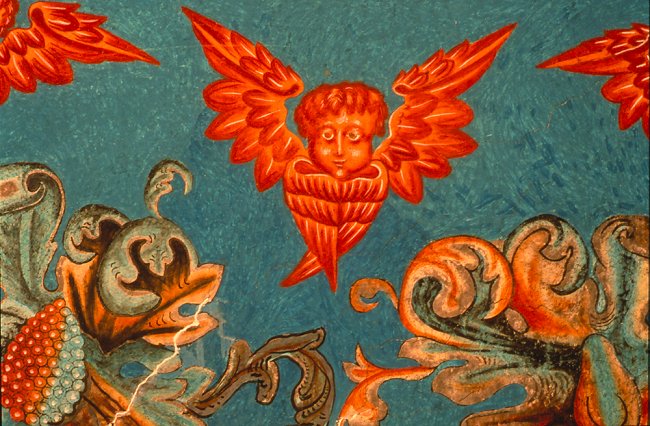 Sotocoro Ceiling Detail