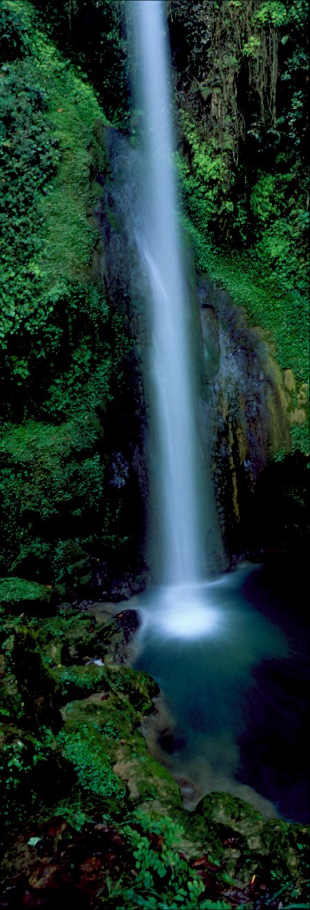 Waterfall, Mexico