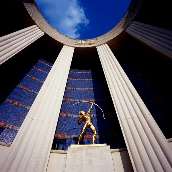 Hall of State Entrance at Fair Park