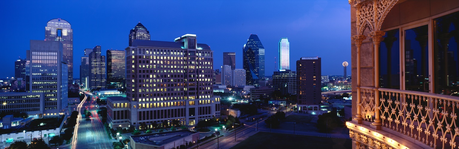 View of the City from the Crescent