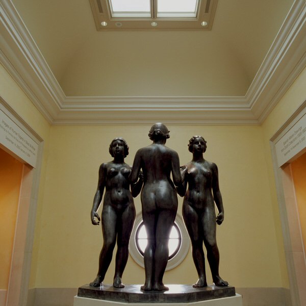 Three Graces by Aristide Malliol