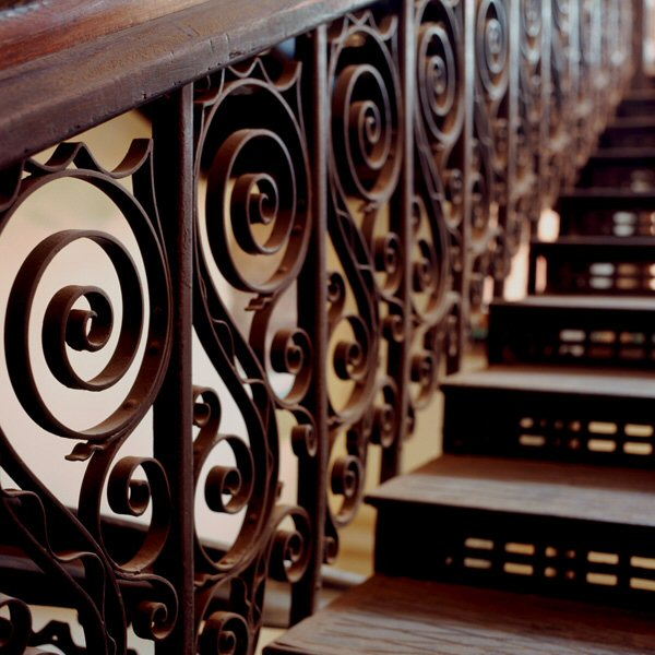 Staircase at Old Red Courthouse