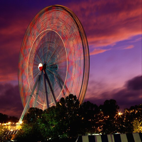 Texas Star at the State Fair