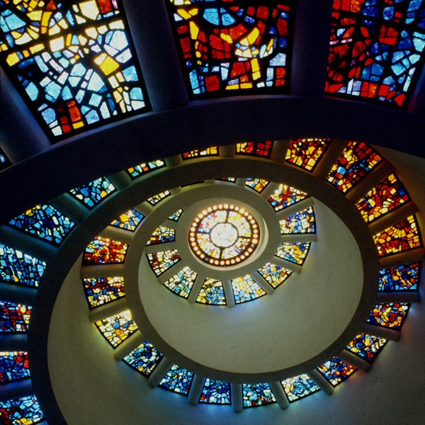 Glory Window at Thanks-Giving Square