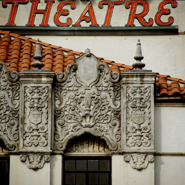 Detail from Village Theatre