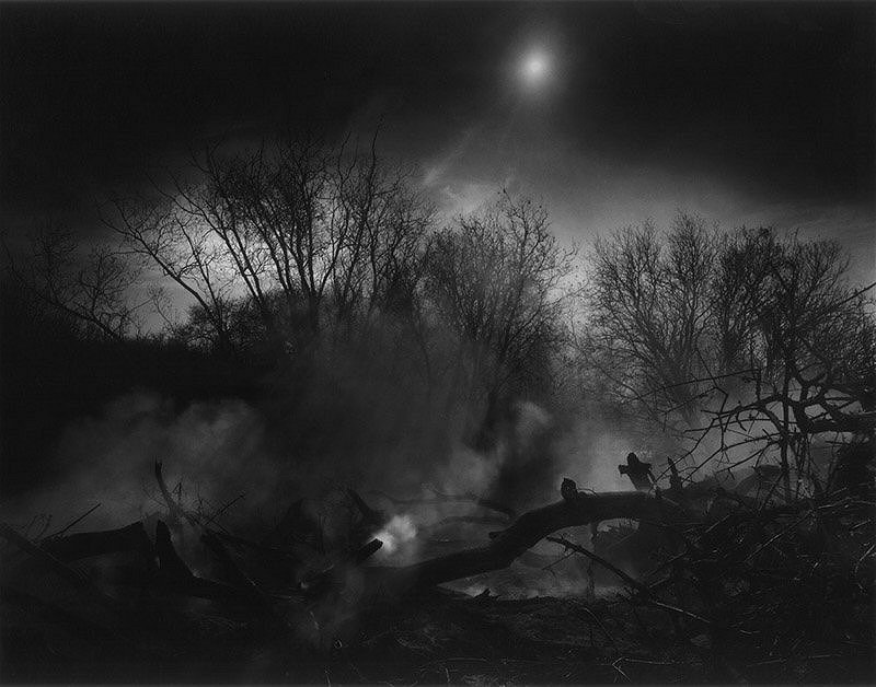 Wynn Bullock, Night Scene | Afterimage Gallery