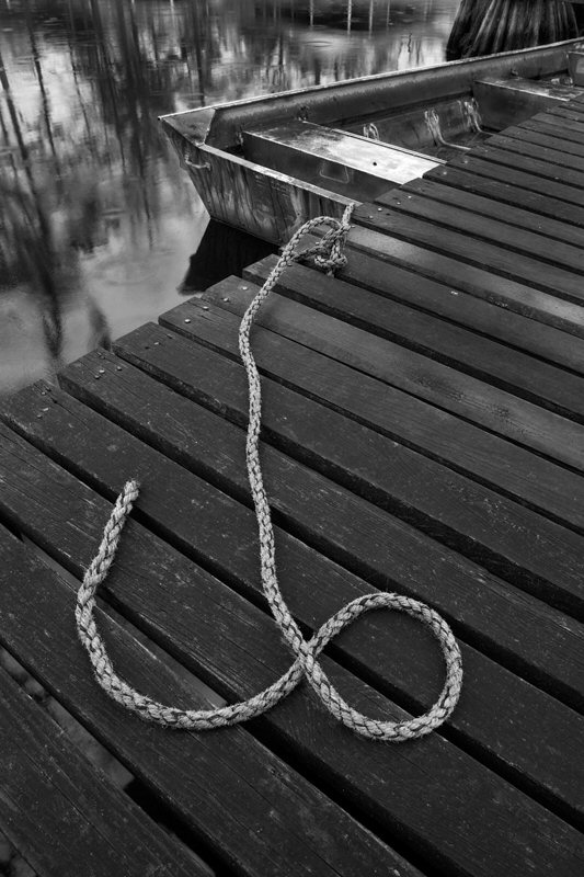 Jenny Ellerbe, Boat with Rope