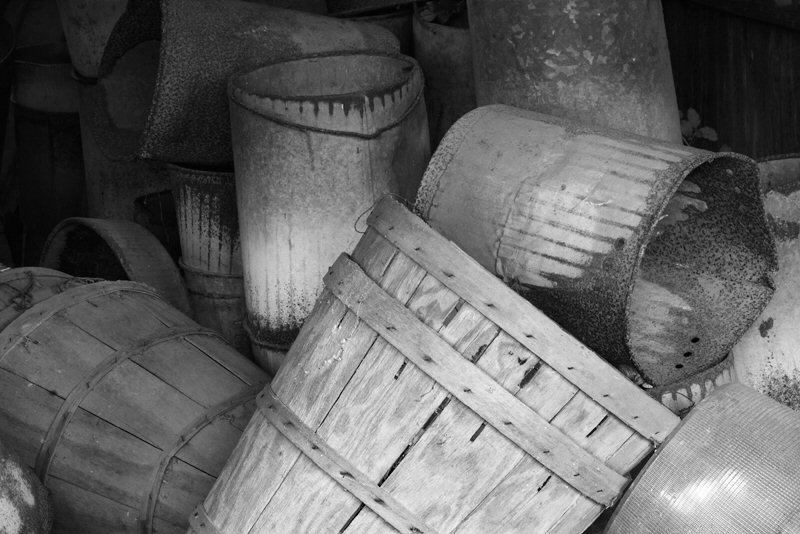 Jenny Ellerbe, Bushel Baskets