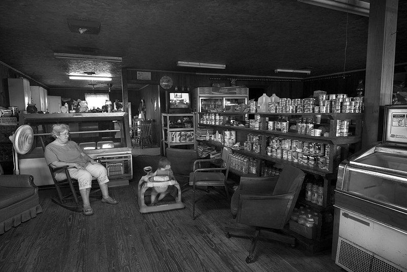 Jenny Ellerbe, Thompson's Gro & Mkt