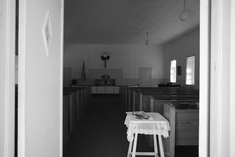 Jenny Ellerbe, Wilhite Church, Doily