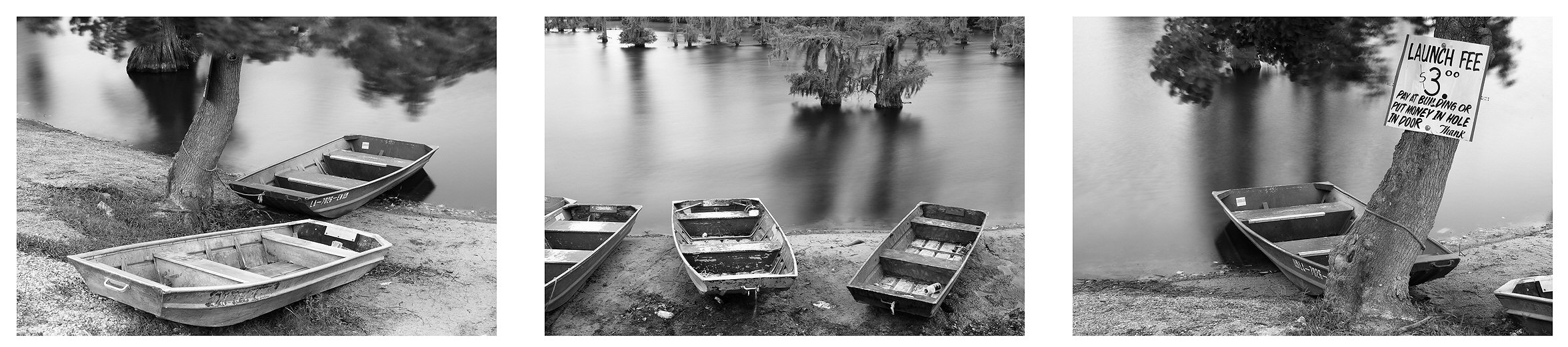 Jenny Ellerbe, Bayou Desiard Boat Launch
