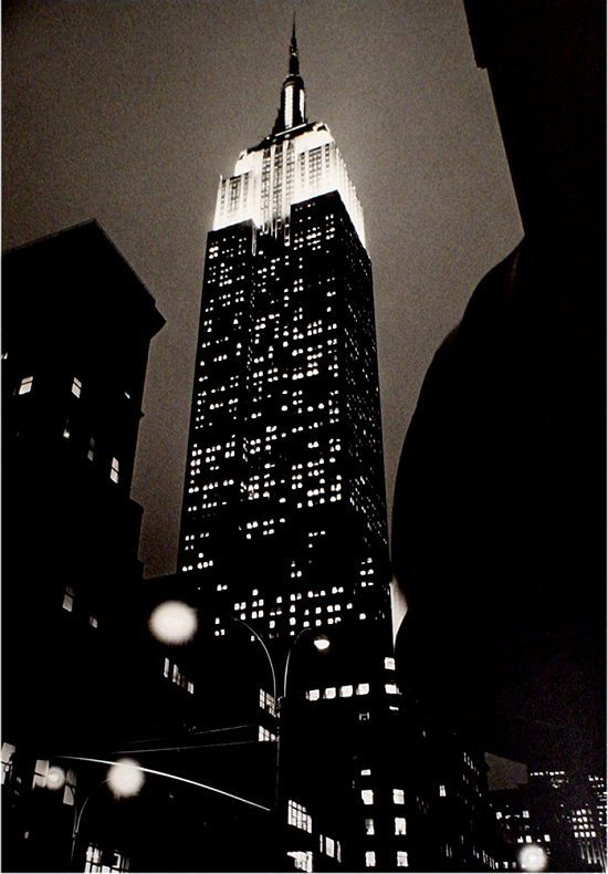 Ron Evans, Empire State Building | Afterimage Gallery