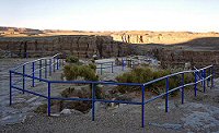 Terry Falke, Handrail, Little Colorado River Gorge