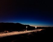 Terry Falke, Railroad Crossing, Mojave Desert