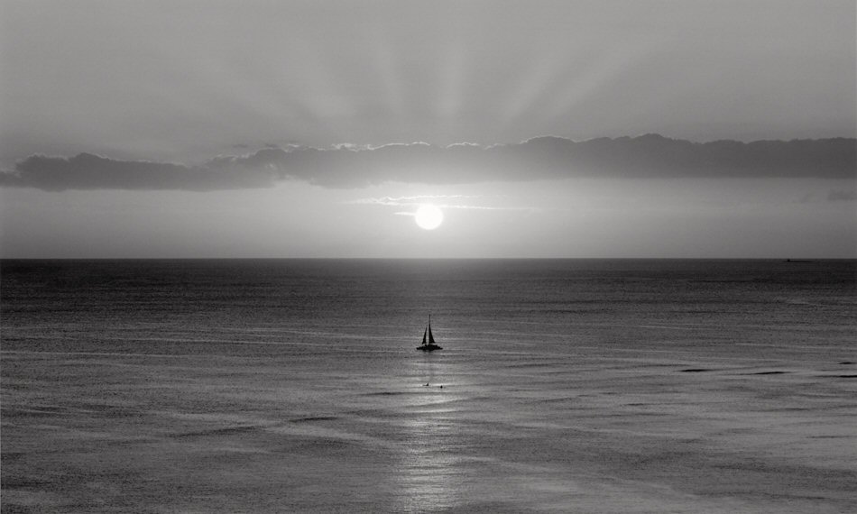 Brian Kosoff, Sailboat, Surfer, Submarine