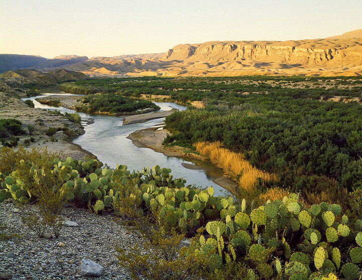 Charles Kruvand, Mariscal Canyon, Rio Grande River