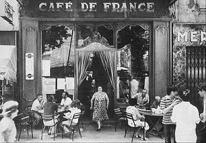 Caf� de France