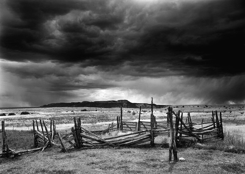 Craig Varjabedian, Old Corral and Approaching Storm