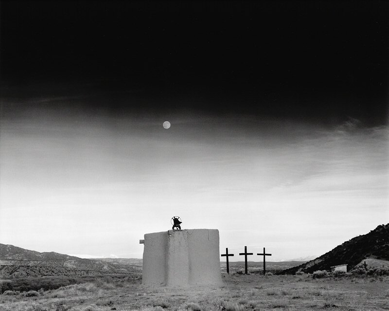Craig Varjabedian, Moonrise over Penitente Morada